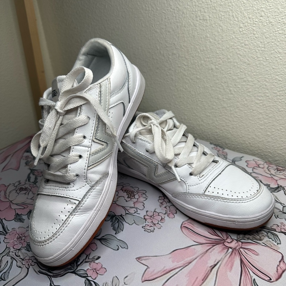 Vans White Sneakers for Women
